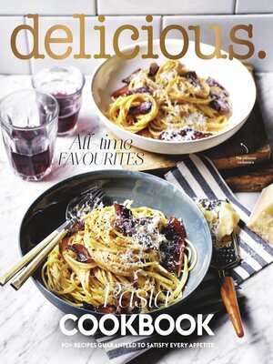 cover image of delicious. Cookbooks